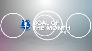 GOAL OF THE MONTH AUGUST 2017 [upl. by Ynnel]