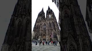 🌐 Köln 🇩🇪 161 Cathedral Cologne Katedra w Koloni Kathedraal Köln 🌍 Germany [upl. by Veejar402]