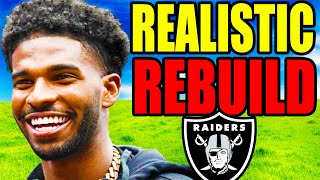 I Rebuilt The RAIDERS with SHEDEUR SANDERS [upl. by Nims416]