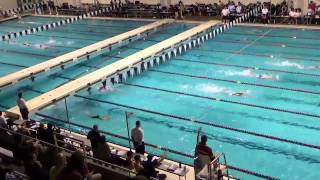 2015 Regional 1314 Girls 400 Free Relay Hannah Rae Ann Brooklyn and Jordan [upl. by Lyrehc26]