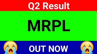 MRPL Q2 result 2025  MRPL result today  MRPL news today  MRPL share result today  MRPL result [upl. by Aivul]