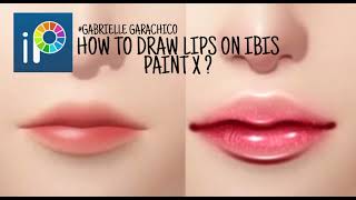 Lip Drawing on Ibis  Proven TechniquesTips for Stunning Results ZEPETO editGabrielle Garachico [upl. by Wrennie123]