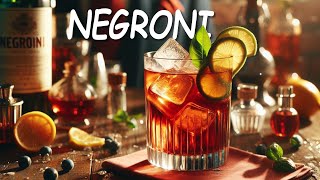 How to Make The Best Negroni Cocktail Drink Ingredients and Recipe [upl. by Nilyahs373]