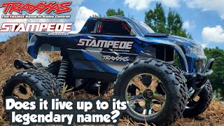 Does it live up to its legendary name NEW Traxxas Stampede BL2s [upl. by Magel768]