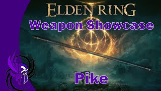 Elden Ring Weapon Showcase  Pike Duels Elden Ring WeaponShowcase PvP [upl. by Nadabus]