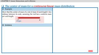 physics 101 Linear Momentum and Collisionspart5 فيزياء 101 [upl. by Leziar]