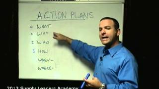 Strategic Planning step 5 Developing Action Plans [upl. by Donielle]