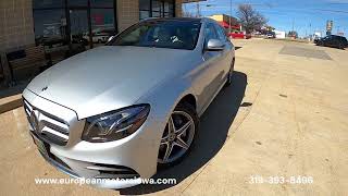 2019 Mercedes E450 4 Matic AMG Sport Only 37k Miles [upl. by Ursi]