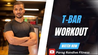 TBar Rows Exercise Ultimate Tutorial for Perfect Form and Maximum Gains 💪 [upl. by Niawat]