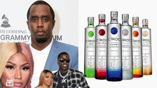 Puff Daddy Dropped by ￼Diageo and Dissolving Ciroc Casanova 2X Wife Gonna Be loyal 15 years [upl. by Luther]