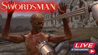 Swordsman VR  Livestream Giveaway  Training Grounds Update [upl. by Anatniuq]