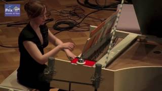 Karlheinz Essl VIRIBVS VNITIS for harpsichord and toy piano [upl. by Esylla532]