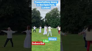 Experiencing Paneurhythmy Dance in Hyde Park London [upl. by Eizzo]