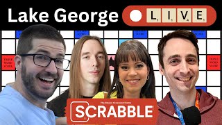 Live Scrabble Finals Lake George Day Three games 1215 [upl. by Porta]