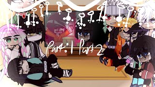 hashiras react to giyuu got brain damage  part 12 [upl. by Longo832]