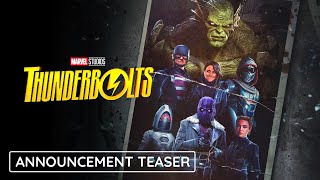 Marvel Studios THUNDERBOLTS  Teaser Trailer  Disney [upl. by Ahsiekim475]