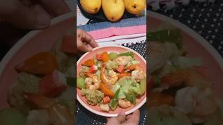 Shrimp and Vegetables Stir Fry Recipe shrimp vegetables stirfry racquelskitchenrecipe [upl. by Bathsheb]