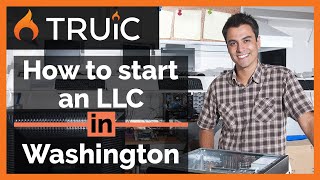 Washington State LLC  How to Start an LLC in Washington  Short Version [upl. by Ettezyl]