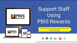 Support Staff Using PBIS Rewards [upl. by Siron]