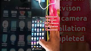 Mitelecom Hikvison WiFi camera sales and service installation [upl. by Otha]