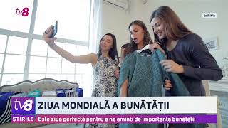 Este ziua perfectă pentru a ne aminti de importanța bunătății [upl. by Dnaletak]