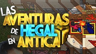 Tibia  Así consigo DINERO para RARES xD  Hegal Antica [upl. by Sauveur]