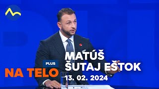 Matúš Šutaj Eštok II  minister vnútra  Na telo PLUS [upl. by Oremar890]