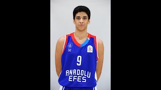 EMRE MELİH TUNCA 05  ANADOLU EFES vs ALİAĞA PETKİM [upl. by Amarette]