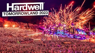 HARDWELL LIVE AT TOMORROWLAND 2023 [upl. by Eimorej]