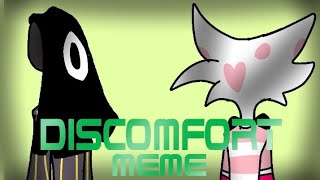 DISCOMFORT MeMe Hazbin hotel sir pentiousangel dust [upl. by Ellerrehs]