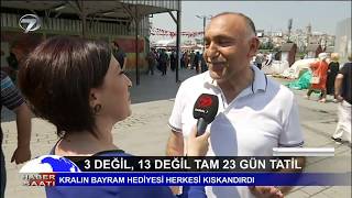 Suud Kralı 23 Günlük Bayram Tatili İlan Etti [upl. by Alitha177]