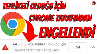 Google Chrome İndirme Engeli Nasıl Kaldırılır [upl. by Seaden]