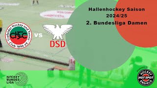 Crefelder HTC  DSD Düsseldorf  Damen 2 Hallenhockey Bundesliga [upl. by Hazlett916]