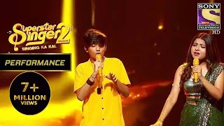 Arunita और Faiz की एक Soulful Duet Performance  Superstar Singer Season 2 [upl. by Resee]