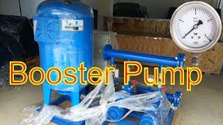 Water Pressure Booster Pump [upl. by Nuajed]