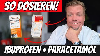 Ibuprofen und Paracetamol im Wechsel  diesen Fehler müssen Eltern vermeiden [upl. by Syst830]