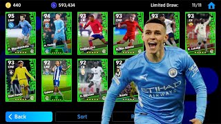 NEW FEATURED 🎁🎁 PLAYER REWARD X2 🎉 PACK OPENING EFOOTBALL 2024 MOBILE [upl. by Airun583]