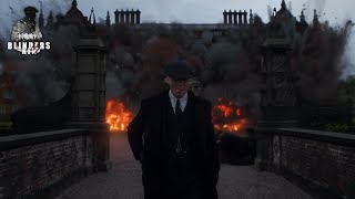 Thomas Shelby explodes his Old Mansion  4K Cinematic 🔥 [upl. by Oikim310]