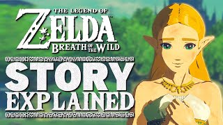 Zelda Breath of the Wild  The Story Before Tears of the Kingdom Lore Recap [upl. by Hsac892]