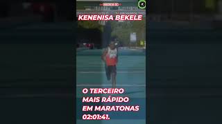 KENENISA BEKELE NA MARATONA DE VALÊNCIA 2024shorts [upl. by Zoller644]