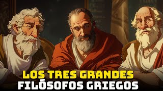 Los 3 Grandes Filósofos Griegos  Sócrates  Platón  Aristóteles  Los Grandes Pensadores [upl. by Einahpetse]