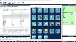 CCNA2SRWEv7  Lab 1345 Packet Tracer  Troubleshoot WLAN Issues [upl. by Annie795]