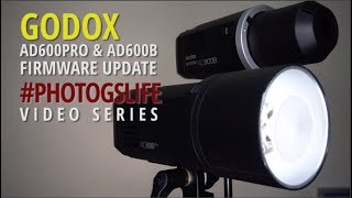 Godox AD600 Pro Firmware Update [upl. by Nissensohn]