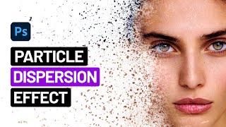 Dispersion Effect  Photoshop Tutorial [upl. by Dleifyar]