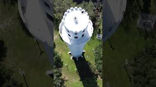 The sulphur spring water tower djimini2se drone tampa [upl. by Treborsemaj]