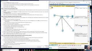 Packet Tracer 4432  Examine NAT on a Wireless Router CTI120 [upl. by Giamo886]