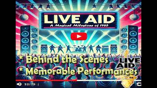 Live Aid A Global Musical Phenomenon of 1985 [upl. by Rehpitsirhc]