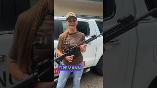 Tippmann M422 Elite L in Kaliber 22lfb Vorstellung mit Linda [upl. by Medrek]