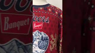 Coors Banquet Ugly Christmas [upl. by Terrie]