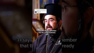 Part 2 Orthodox Priest talks about Demons and New age Practices jesus podcast [upl. by Littlejohn261]